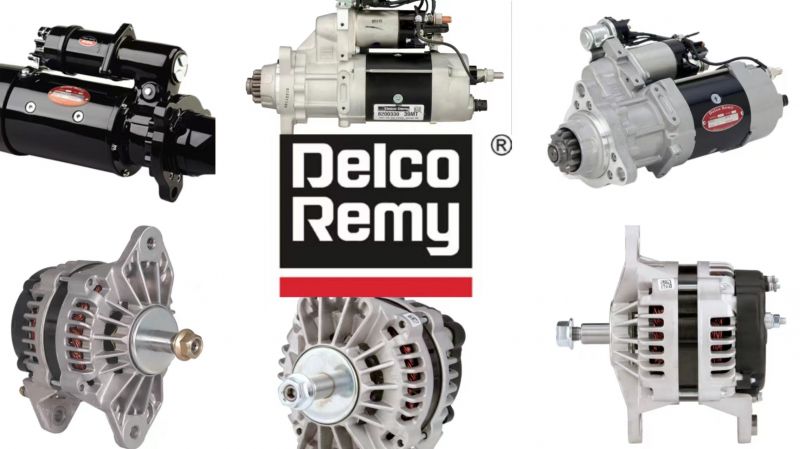 Delco Remy德科雷米起動機、發(fā)電機